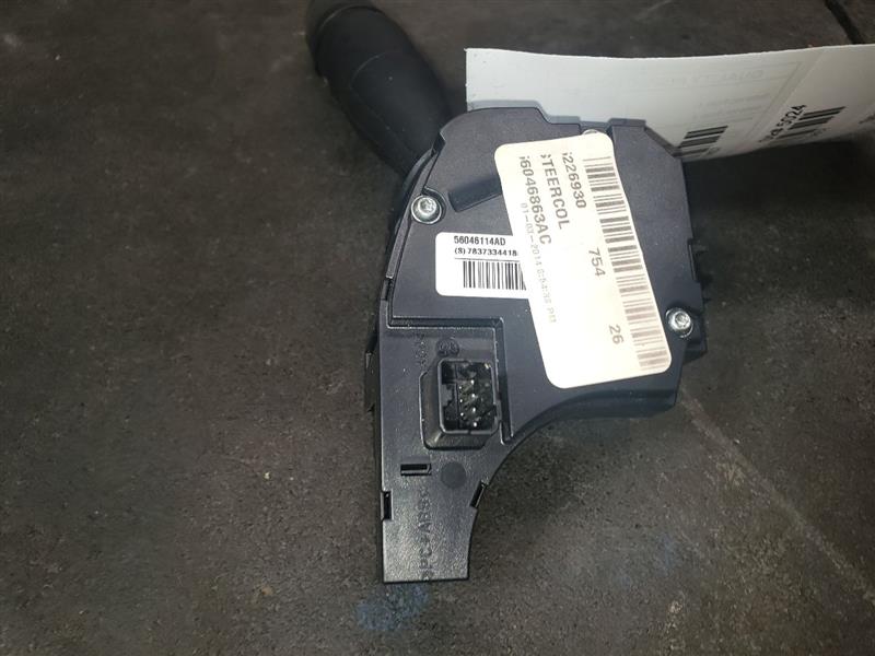 2014 DODGE RAM1500 TURN SIGNAL & WIPER SWITCH. PART NUMBER 56046114AD