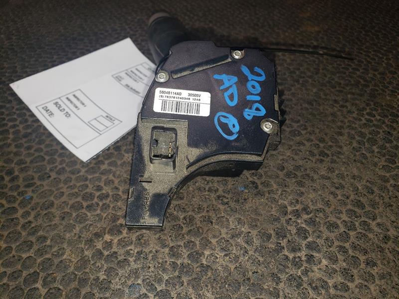 2018 DODGE RAM1500 MULTIFUNCTION SWITCH. PART NUMBER 56046114AD