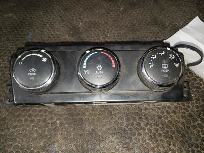 2012 RAM4500 AC HEATER TEMP CONTROLS. PART NUMBER 55111290AD