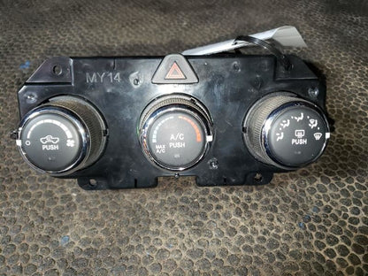 2017 RAM1500 AC TEMP CONTROLS. PART NUMBER 68268190AA