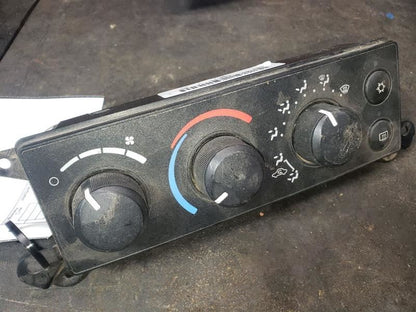 2006 DODGE RAM2500 AC TEMP CONTROLS. PART NUMBER 55056755AB