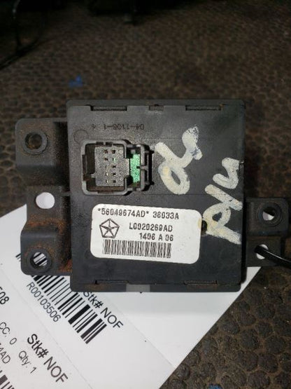 2008 DODGE RAM1500 4WD DASH SWITCH. PART NUMBER 56049674AD