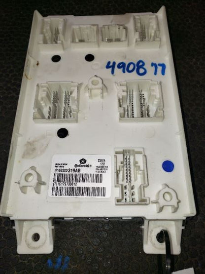 2017 RAM5500 BODY CONTROL MODULE (BCM. PART NUMBER 68320319AB