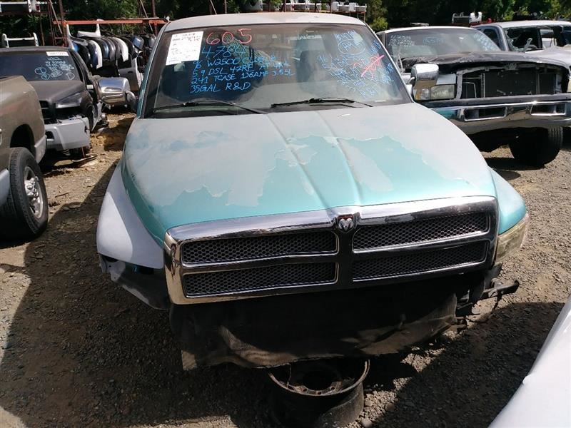 1996 DODGE RAM2500 OVERDRIVE SWITCH IN BEZEL. PART NUMBER 56007395