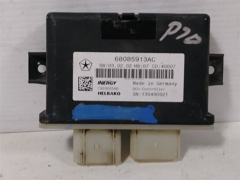 2015 RAM2500 DEISEL EXHAUST FLUID MODULE (DEF MODULE). PART NUMBER 68085913AC