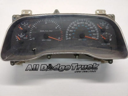 Speedometer #56045784AB 2002 Dodge Ram 2500