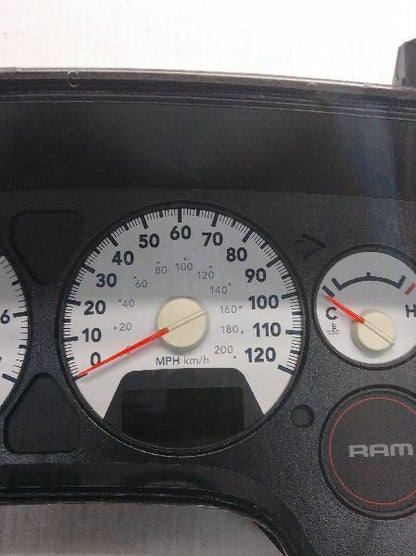 Speedometer #5172291AA for 2007 Dodge Ram1500