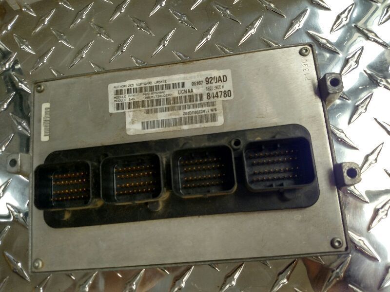 2010 DODGE RAM ENGINE CONTROL MODULE ECU ECM DODGE P/N 05187920