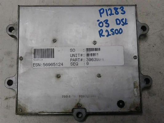 Engine Control Module #3963994 2003 Dodge Ram 2500