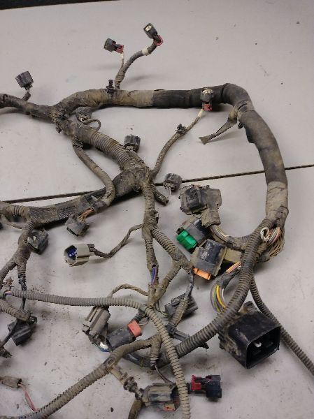 2008 DODGE RAM 1500 ENGINE WIRE HARNESS. PART NUMBER 04801585AC