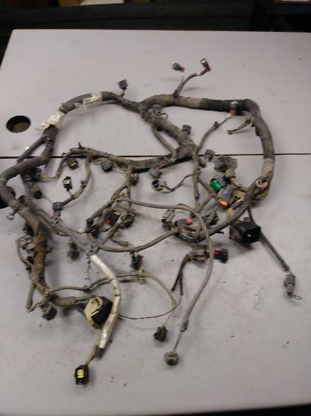 2008 DODGE RAM 1500 ENGINE WIRE HARNESS. PART NUMBER 04801585AC