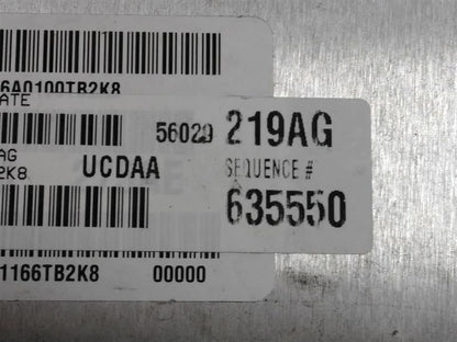 Powertrain Control Module #56029219AE 2006 Dodge Ram 1500