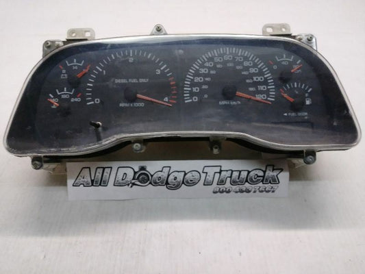 Speedometer #56045784AC 2002 Dodge Ram 2500