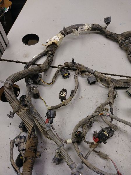 2008 DODGE RAM 1500 ENGINE WIRE HARNESS. PART NUMBER 04801585AC