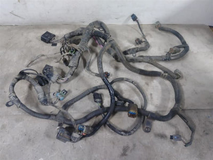 DIESEL ENGINE WIRE HARNESS. PART NUMBER 05143251AA. CUMMINS PART NUMBER 3972347