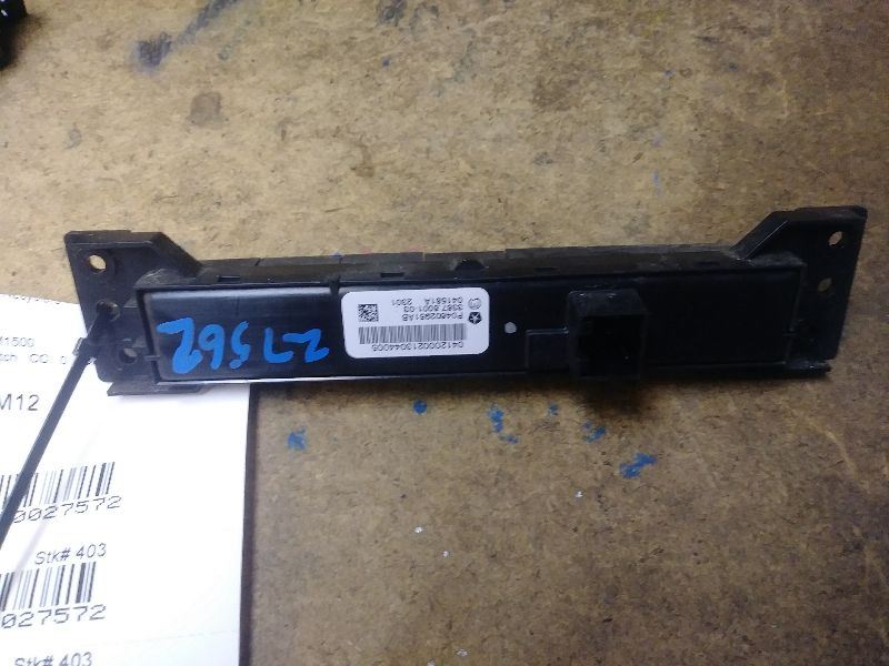 2012 DODGE RAM1500 INSTRUMENT SWITCH PANEL. PART NUMBER 4602951AB