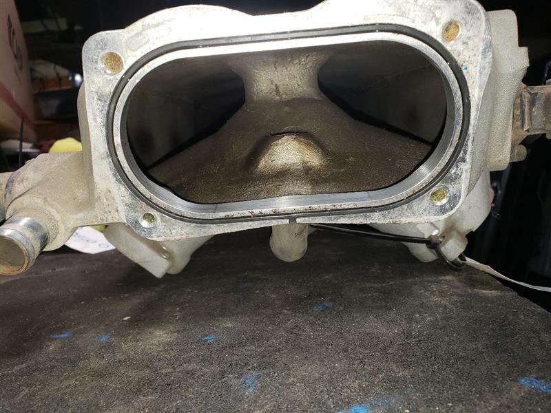 2005 DODGE RAM1500 SRT-10 8.3L V10 INTAKE MANIFOLD. PART NUMBER 05037192AE