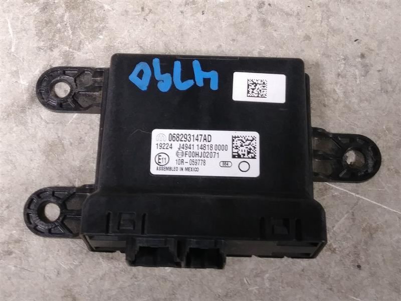 2018 DODGE RAM1500 NETWORK GATEWAY MODULE. PART NUMBER 68293147AD