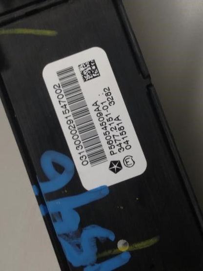 2014 RAM1500 TRAILER BRAKE CONTROL MODULE. PART NUMBER 68092732AE