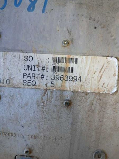 2003 RAM2500 STANDARD OUTPUT DIESEL ECM. PART NUMBER 3963994