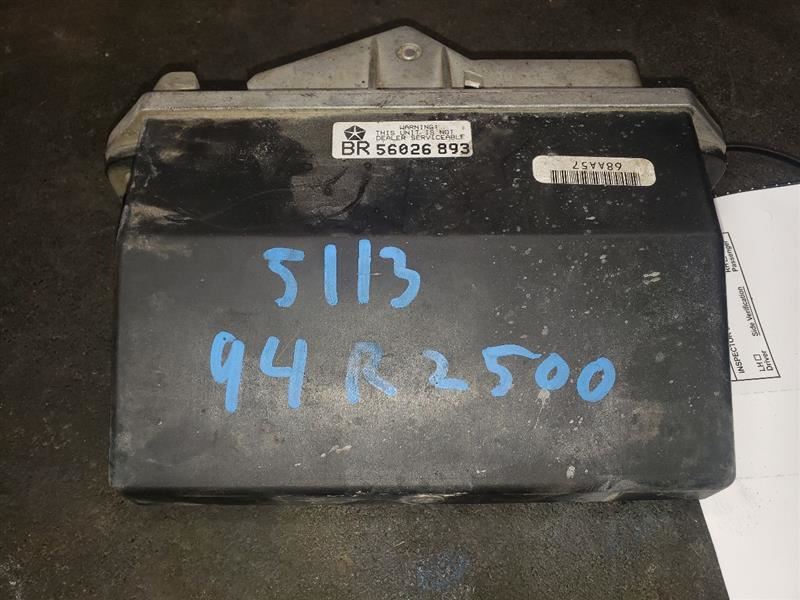 1994 DODGE RAM2500 ALL WHEEL ABS MODULE. PART NUMBER 56026893