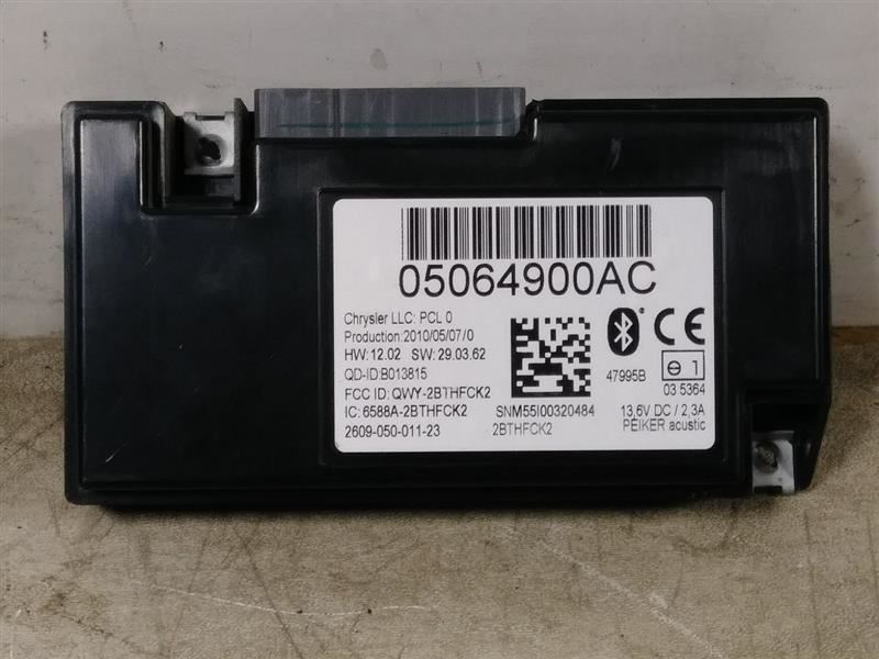 2010 DODGE RAM2500 TELEMATICS MODULE. PART NUMBER 05064900AC