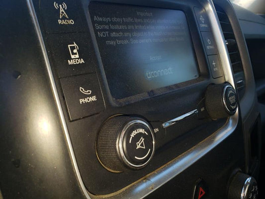 2015 RAM2500 5 INCH TOUCHSCREEN MULTI-MEDAI RADIO. PART NUMBER 68228668AC