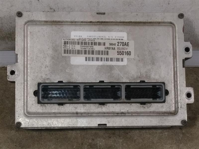 Engine Control Module (ECM) 05094866AC 2001 Dodge Ram 1500