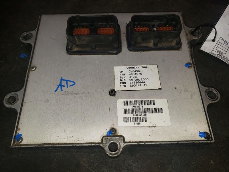 2006 DODGE RAM3500 DIESEL ECM. PART NUMBER 4931975