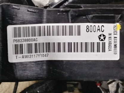 Dash harness (Interior) 68338800AC for a 2018 Dodge Ram 2500