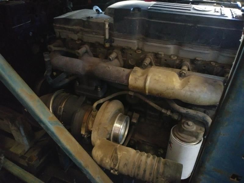 2004 DODGE RAM2500 HO DIESEL COMPLETE, MINUS THE HARNESS AND ECM