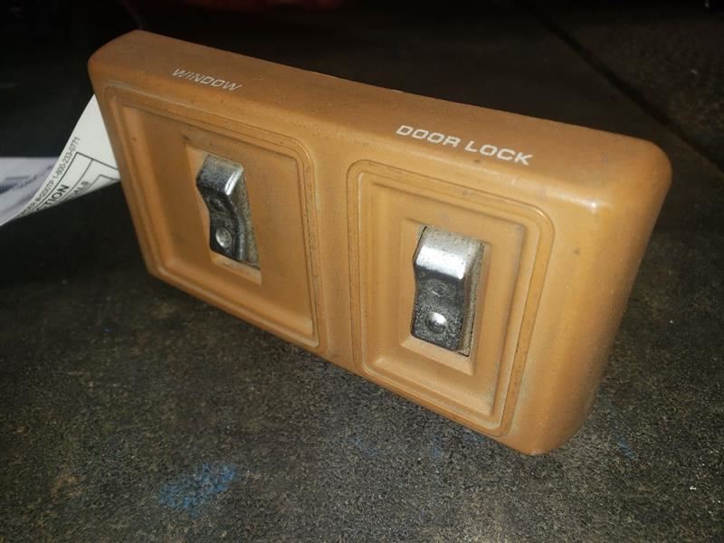 1993 DODGE RAM 250 PASSENGER TAN WINDOW SWITCH