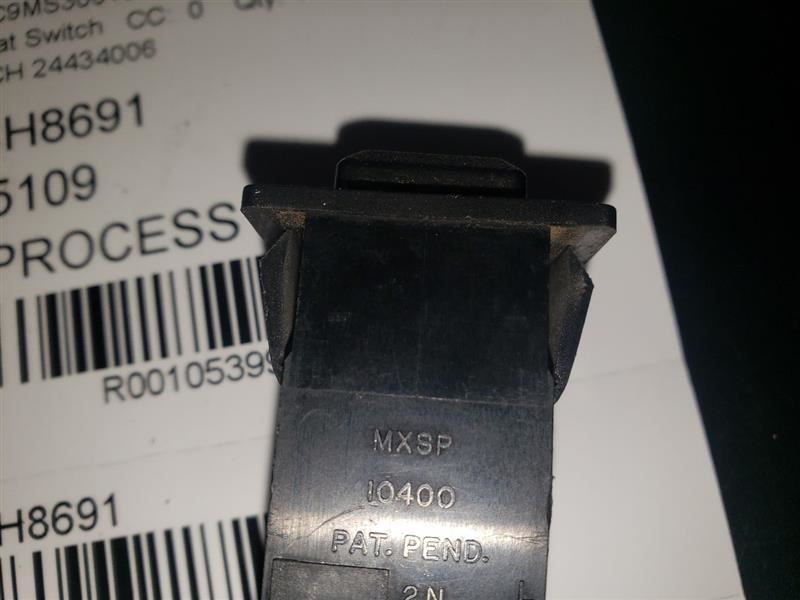 2012 DODGE RAM3500 OXYGEN SENSOR MODULE. PART NUMBER 68055582AG