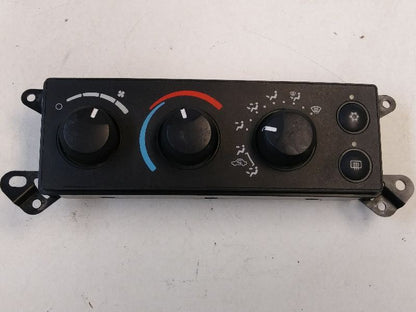 2006 RAM2500 AC TEMP CONTROLS. PART NUMBER 55056755AB