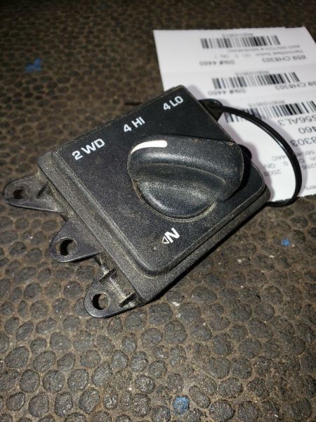 2003 DODGE DAKOTA 4WD DASH SWITCH. PART NUMBER 56045484AC