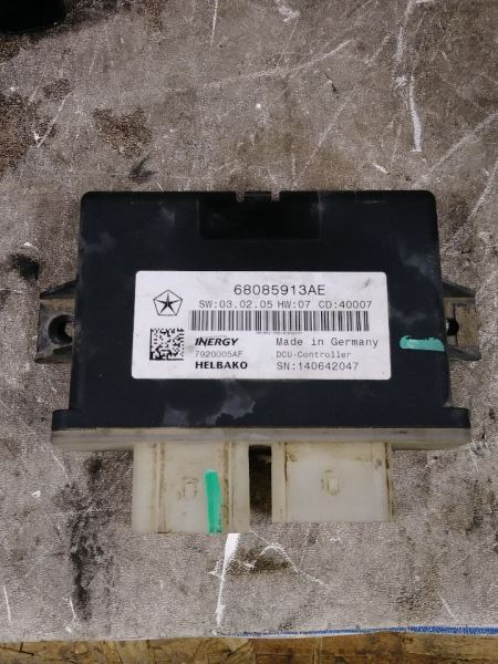 2014 RAM2500 DIESEL EXHAUST FLUID MODULE. PART NUMBER 68085913AE