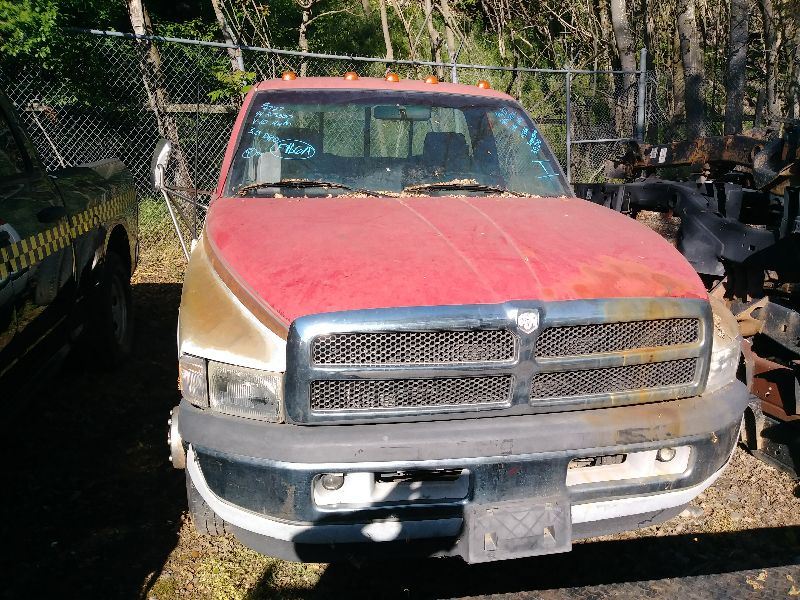 1994 DODGE RAM3500 AC TEMP CONTROLS MINUS THE KNOB