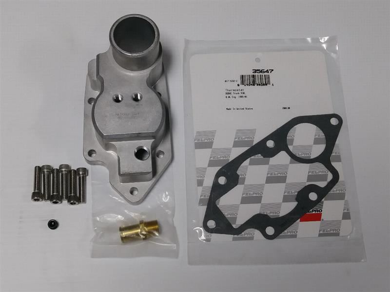 Thermostat Housing kit V10 billet 1995 Dodge Ram 2500/3500