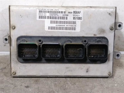 2005 DODGE RAM1500 5.7L AT ECM. PART NUMBER 56028958AF