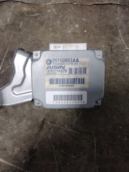 2014 DODGE RAM3500 TRANSMISSION CONTROL MODULE (TCM). PART NUMBER 05150953AA