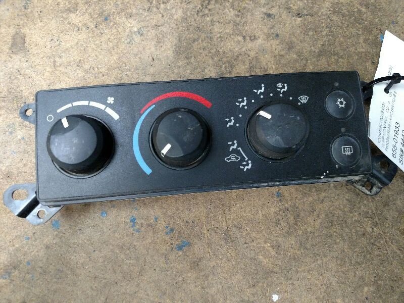 2006 RAM2500 AC TEMP CONTROLS. PART NUMBER 55056755AB