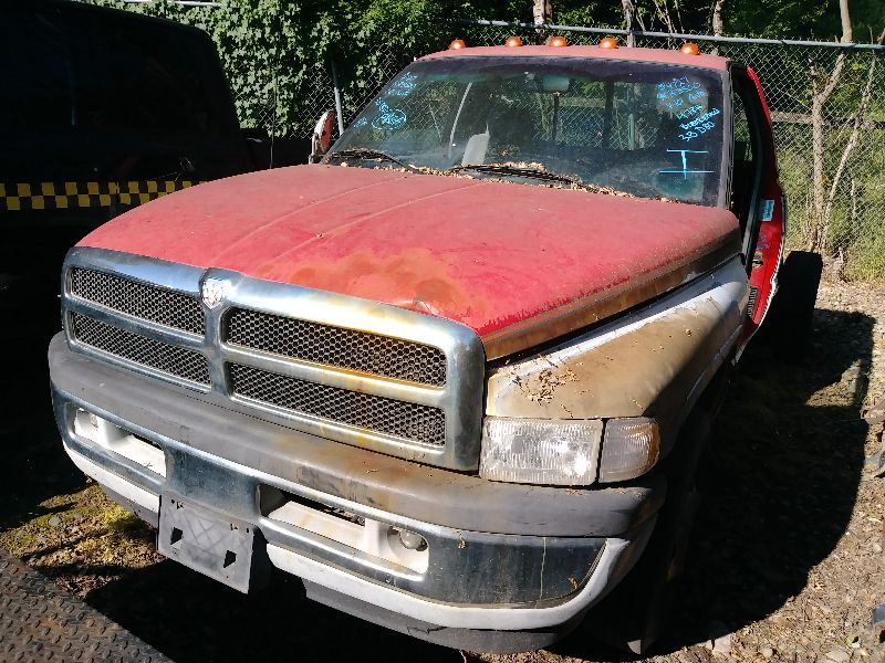 1994 DODGE RAM3500 AC TEMP CONTROLS MINUS THE KNOB