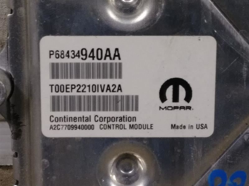 ECM 68434940AA for 2020 Dodge Ram 2500