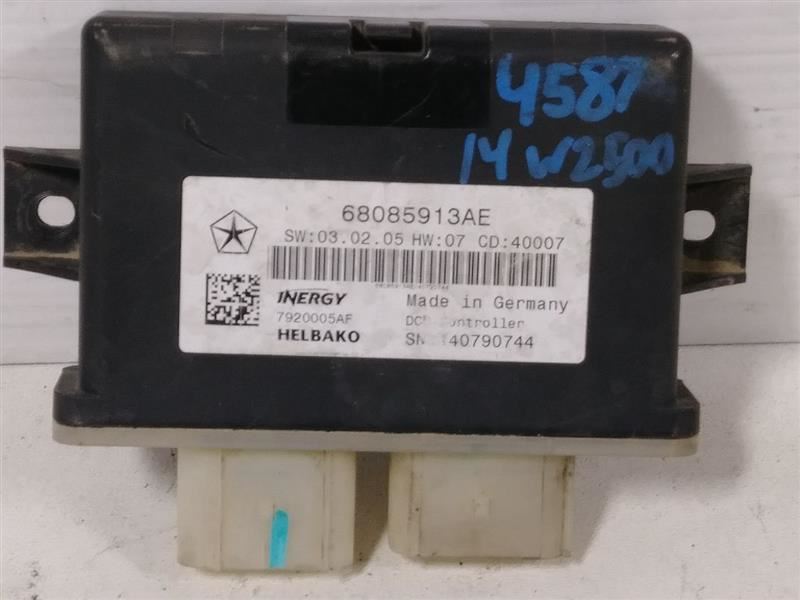 2014 RAM2500 DIESEL EXHAUST FLUID MODULE (DEF MODULE). PART NUMBER 68085913AE