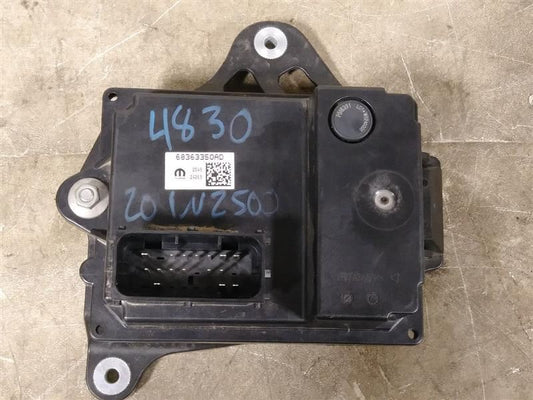 2020 RAM2500 VIBRATION CANCELING MODULE. PART NUMBER 68363350AD