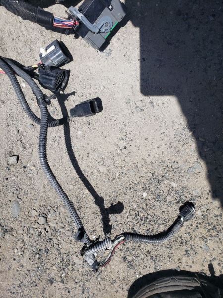 2012 DODGE RAM2500 BODY WIRE HARNESS. PART NUMBER 68087764AE