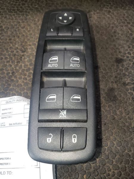 2015 DODGE RAM2500 MASTER WINDOW SWITCH. PART NUMBER 68110866AA