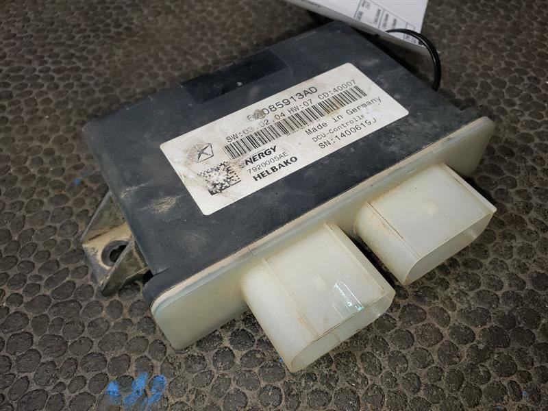 2014 RAM3500 DIESEL EXHAUST FLUID MODULE. PART NUMBER 68085913AD