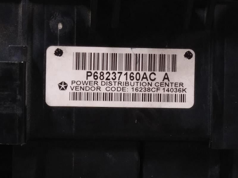 RAM3500 6.7L DIESEL TOTALLY INTERGRATED POWER MODULE. PART NUMBER 68237160AC