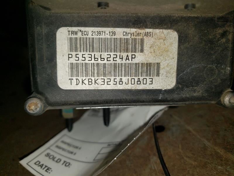 2009 RAM 2500 ABS UNIT